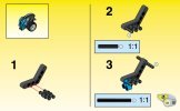 Building Instructions - LEGO - 8238 - Slammer Dragsters: Page 37