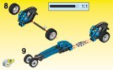 Building Instructions - LEGO - 8238 - Slammer Dragsters: Page 40