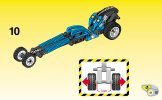 Building Instructions - LEGO - 8238 - Slammer Dragsters: Page 41