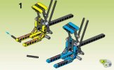 Building Instructions - LEGO - 8238 - Slammer Dragsters: Page 43