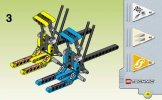 Building Instructions - LEGO - 8238 - Slammer Dragsters: Page 45