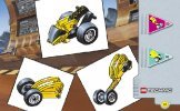 Building Instructions - LEGO - 8238 - Slammer Dragsters: Page 51