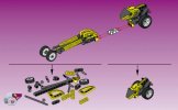 Building Instructions - LEGO - 8238 - Slammer Dragsters: Page 52