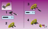 Building Instructions - LEGO - 8238 - Slammer Dragsters: Page 53