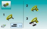 Building Instructions - LEGO - 8238 - Slammer Dragsters: Page 60