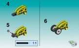 Building Instructions - LEGO - 8238 - Slammer Dragsters: Page 61