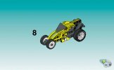 Building Instructions - LEGO - 8238 - Slammer Dragsters: Page 63