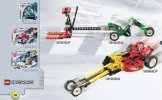 Building Instructions - LEGO - 8238 - Slammer Dragsters: Page 68