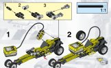 Building Instructions - LEGO - 8238 - Slammer Dragsters: Page 71