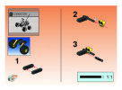 Building Instructions - LEGO - 8240 - Slammer Stunt Bike: Page 2