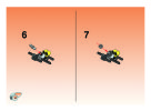 Building Instructions - LEGO - 8240 - Slammer Stunt Bike: Page 4