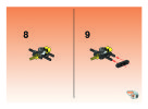 Building Instructions - LEGO - 8240 - Slammer Stunt Bike: Page 5