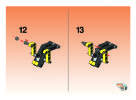 Building Instructions - LEGO - 8240 - Slammer Stunt Bike: Page 15