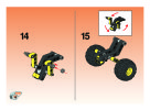 Building Instructions - LEGO - 8240 - Slammer Stunt Bike: Page 16