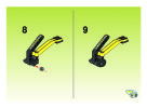 Building Instructions - LEGO - 8240 - Slammer Stunt Bike: Page 21