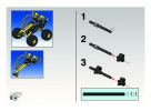 Building Instructions - LEGO - 8240 - Slammer Stunt Bike: Page 34