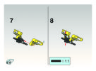 Building Instructions - LEGO - 8240 - Slammer Stunt Bike: Page 36