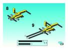 Building Instructions - LEGO - 8240 - Slammer Stunt Bike: Page 47