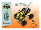 Building Instructions - LEGO - 8240 - Slammer Stunt Bike: Page 62