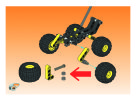 Building Instructions - LEGO - 8240 - Slammer Stunt Bike: Page 64