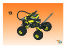 Building Instructions - LEGO - 8240 - Slammer Stunt Bike: Page 73