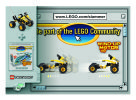 Building Instructions - LEGO - 8240 - Slammer Stunt Bike: Page 74