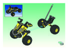 Building Instructions - LEGO - 8240 - Slammer Stunt Bike: Page 75