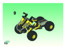 Building Instructions - LEGO - 8240 - Slammer Stunt Bike: Page 80