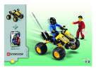 Building Instructions - LEGO - 8240 - Slammer Stunt Bike: Page 81