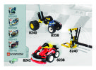 Building Instructions - LEGO - 8240 - Slammer Stunt Bike: Page 82