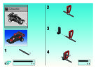 Building Instructions - LEGO - 8242 - Slammer Turbo: Page 2