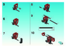 Building Instructions - LEGO - 8242 - Slammer Turbo: Page 3