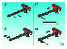 Building Instructions - LEGO - 8242 - Slammer Turbo: Page 5