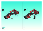 Building Instructions - LEGO - 8242 - Slammer Turbo: Page 8