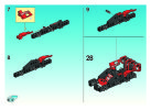 Building Instructions - LEGO - 8242 - Slammer Turbo: Page 10