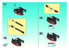 Building Instructions - LEGO - 8242 - Slammer Turbo: Page 16