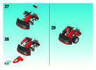 Building Instructions - LEGO - 8242 - Slammer Turbo: Page 20