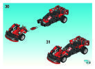 Building Instructions - LEGO - 8242 - Slammer Turbo: Page 21