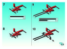 Building Instructions - LEGO - 8242 - Slammer Turbo: Page 29