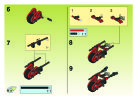 Building Instructions - LEGO - 8242 - Slammer Turbo: Page 42