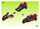 Building Instructions - LEGO - 8242 - Slammer Turbo: Page 45