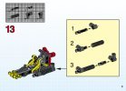 Building Instructions - LEGO - 8246 - SWAMP BOAT: Page 9