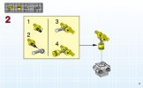 Building Instructions - LEGO - 8247 - Turbo Buggy: Page 3