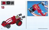 Building Instructions - LEGO - 8247 - Turbo Buggy: Page 12