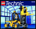 Building Instructions - LEGO - 8248 - FORKLIFT TRUCK: Page 1