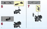 Building Instructions - LEGO - 8251 - Motorbike: Page 4