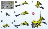 Building Instructions - LEGO - 8251 - Motorbike: Page 6