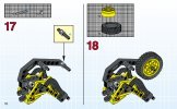 Building Instructions - LEGO - 8251 - Motorbike: Page 10