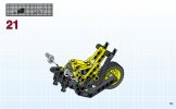 Building Instructions - LEGO - 8251 - Motorbike: Page 13