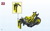 Building Instructions - LEGO - 8251 - Motorbike: Page 16